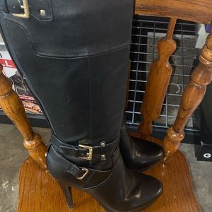 GUESS ALMOST KNEE HIGH , high heel booty